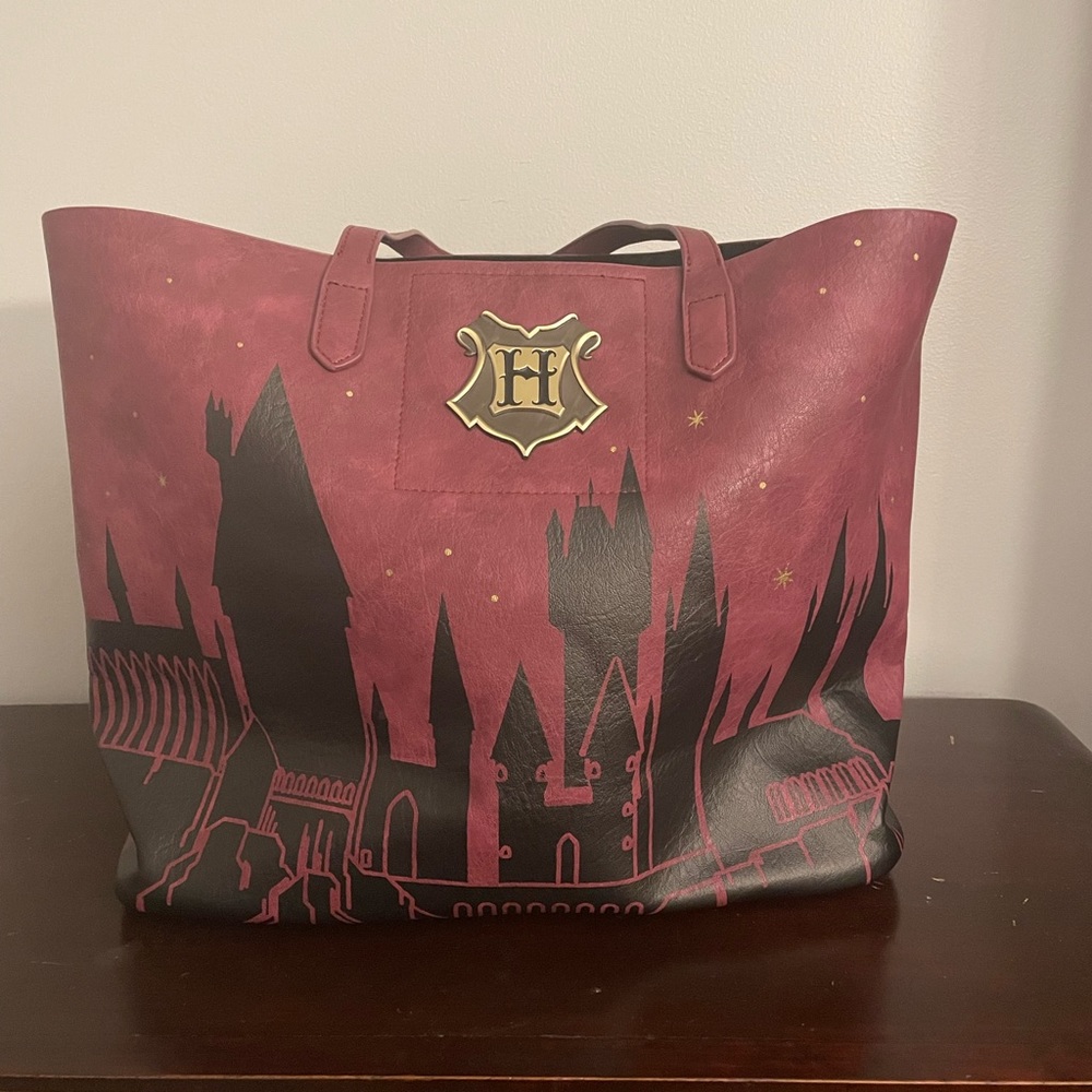 Hogwarts tote bag